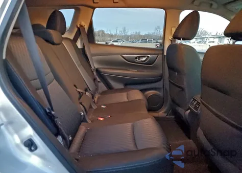 2017 Nissan Rogue S from USA, damaged, VIN KNMAT2MV5HP512062